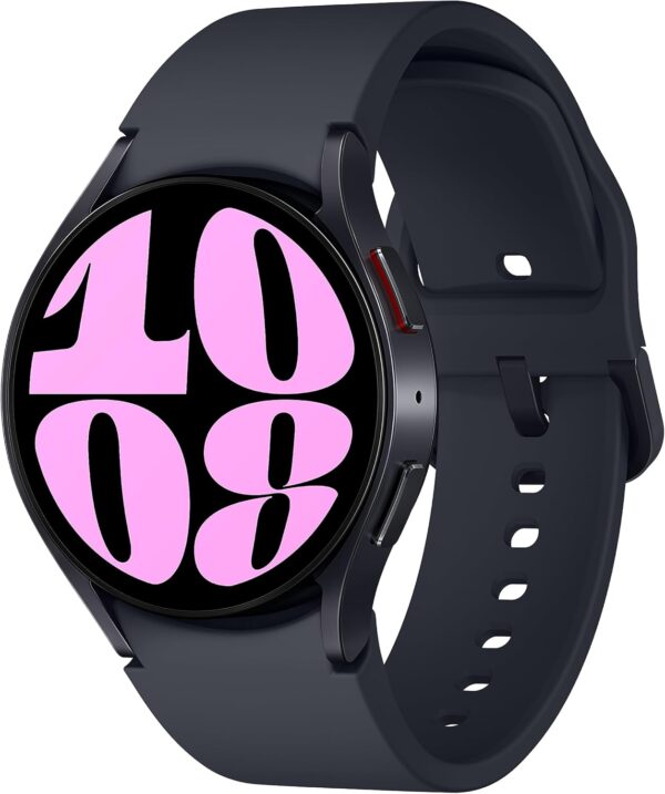 Samsung Galaxy Watch 6 44mm LTE Smartwatch, Fitness Tracker, Personalized HR Zones, Advanced Sleep Coaching, Heart Monitor, BIA Sensor for Health Wellness Insights, Big Screen, US Version, Graphite - Image 2