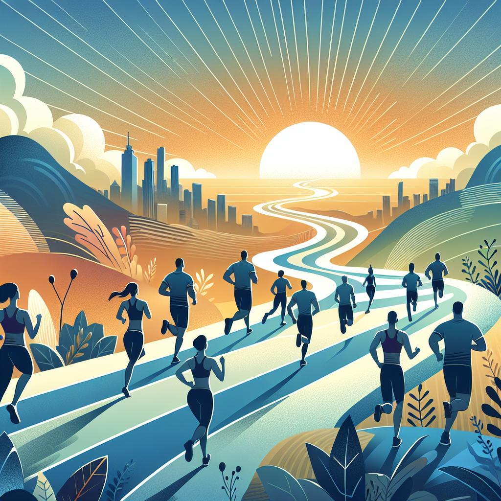 The Road to Fitness: How I Transformed My Body and Mind