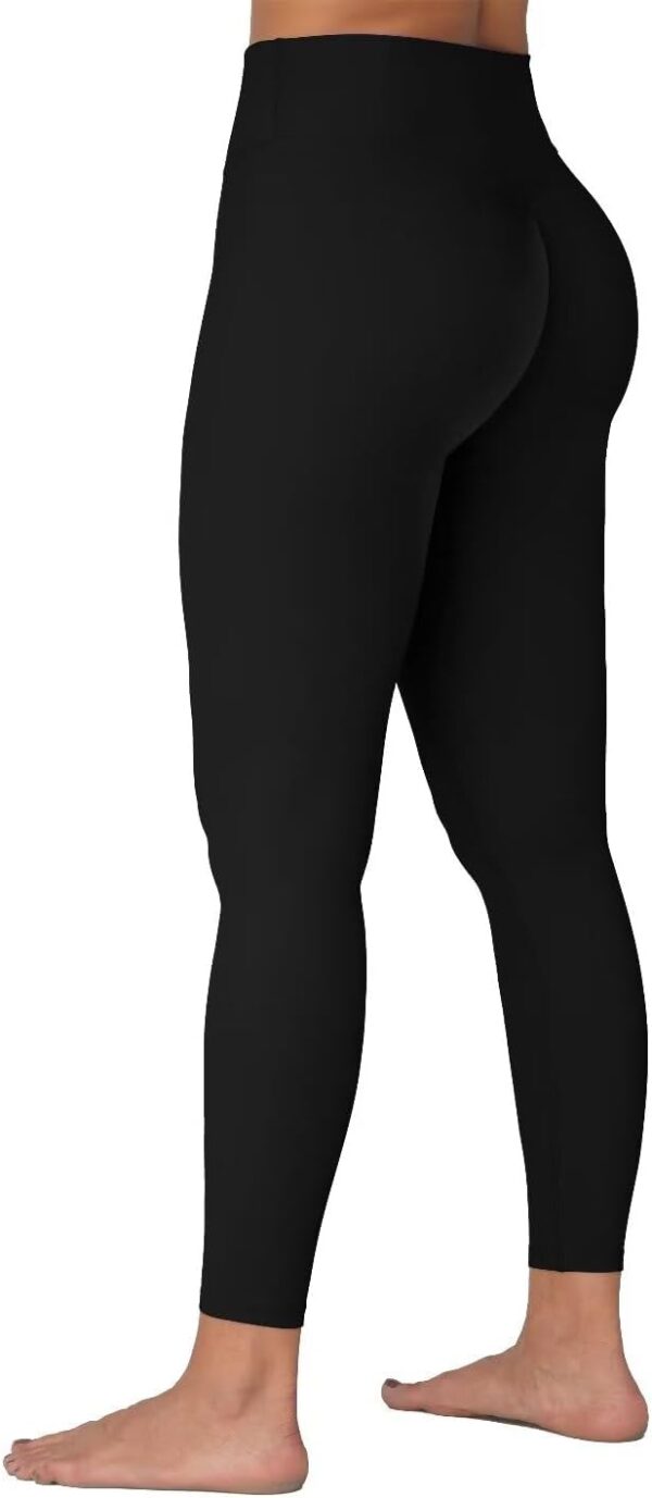 Sunzel Sunzfly Hidden Butt Scrunch Workout Leggings for Women, Butt Lifting High Waisted Gym Yoga Pants with Tummy Control - Image 2
