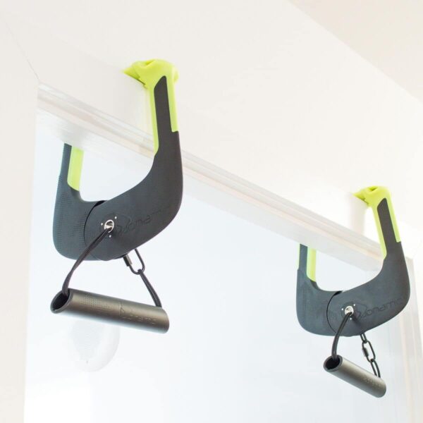 Duonamic Eleviia: World’s Best Portable Pullup Bar | Doorway Pull Up Bar For Home, Workplace or Travel | Exercise and Transform Yourself on Your Own Terms | Safe and Most Portable Way to Exercise - Image 7