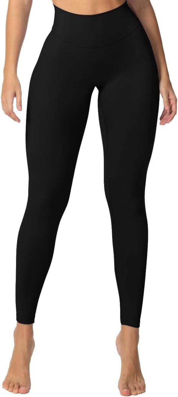 Sunzel Sunzfly Hidden Butt Scrunch Workout Leggings for Women, Butt Lifting High Waisted Gym Yoga Pants with Tummy Control - Image 5