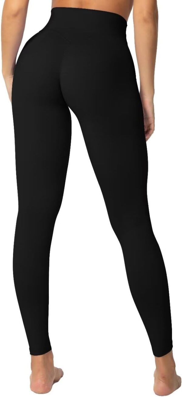 Sunzel Sunzfly Hidden Butt Scrunch Workout Leggings for Women, Butt Lifting High Waisted Gym Yoga Pants with Tummy Control - Image 6