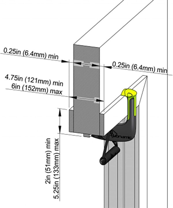 Duonamic Eleviia: World’s Best Portable Pullup Bar | Doorway Pull Up Bar For Home, Workplace or Travel | Exercise and Transform Yourself on Your Own Terms | Safe and Most Portable Way to Exercise - Image 5