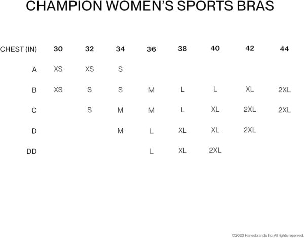 Champion Women's Sports Bra, Motion Control Zip High-impact Sports Bra, Wirefree Bra for Women - Image 8
