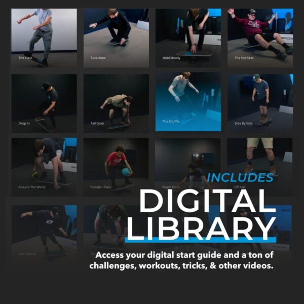 Revolution Balance Boards 101 Balance Board Trainer - Image 6