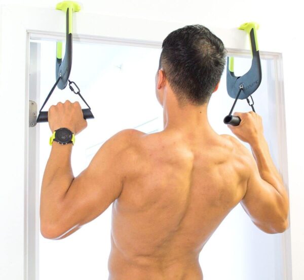 Duonamic Eleviia: World’s Best Portable Pullup Bar | Doorway Pull Up Bar For Home, Workplace or Travel | Exercise and Transform Yourself on Your Own Terms | Safe and Most Portable Way to Exercise - Image 6
