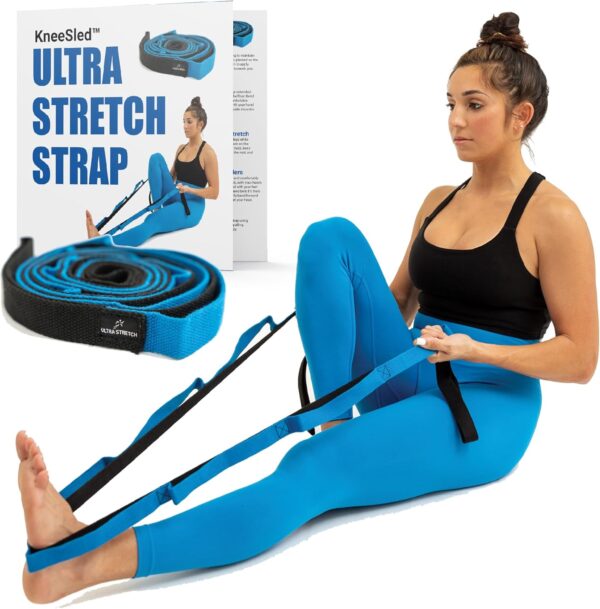 KneeSled™ Ultra Stretch Strap Best Choice for Physical Therapy U.S.A. - Image 4
