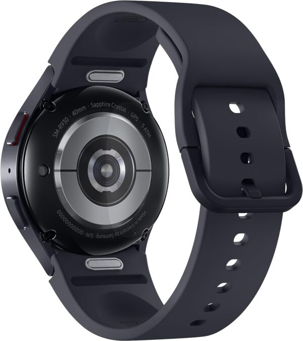 SAMSUNG Galaxy Watch 6 40mm Bluetooth Smartwatch, Fitness Tracker, Personalized HR Zones, Advanced Sleep Coaching, Heart Monitor, BIA Sensor, Health Wellness Insights, Big Screen, US Version, Graphite - Image 11