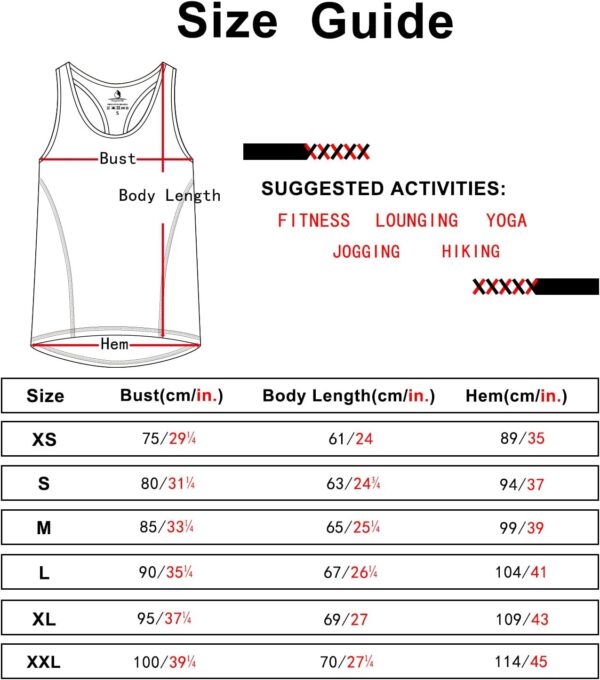 icyzone Women's Racerback Workout Athletic Running Tank Tops (Pack of 3) - Image 8