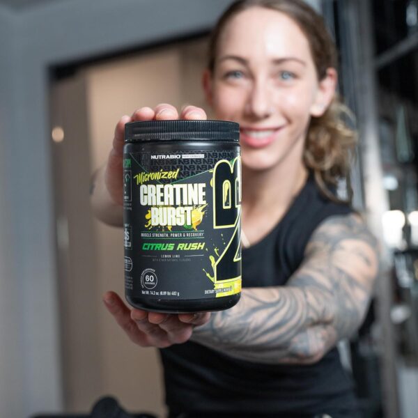 NutraBio Pure Creatine Monohydrate Powder Supplement, Arctic Blast, (300 g) - Supports Bulk Muscle Energy, Recovery, and Strength - HPLC Tested Pure Grade Creatine Powder Supplement for Men and Women - Image 4