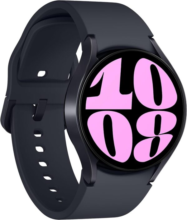 SAMSUNG Galaxy Watch 6 40mm Bluetooth Smartwatch, Fitness Tracker, Personalized HR Zones, Advanced Sleep Coaching, Heart Monitor, BIA Sensor, Health Wellness Insights, Big Screen, US Version, Graphite - Image 9