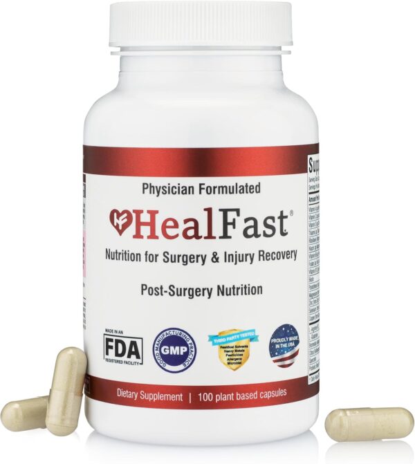 Post Surgery & Injury Recovery Supplement (Post-Op) - Supports Healing Optimization for Surgery, Wounds, Scar Treatment & Bruising - BBL Post Surgery Supplies - Image 2