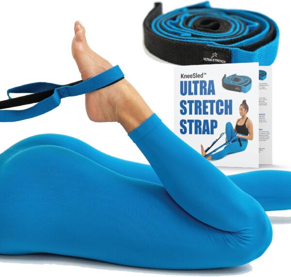 KneeSled™ Ultra Stretch Strap Best Choice for Physical Therapy U.S.A. - Image 3