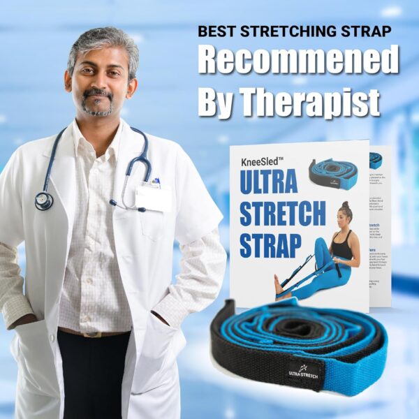 KneeSled™ Ultra Stretch Strap Best Choice for Physical Therapy U.S.A. - Image 5