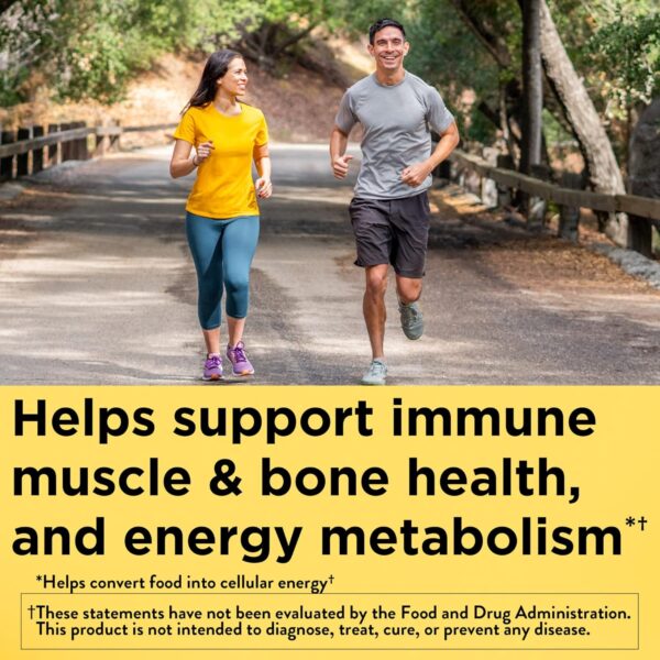 Nature Made Multivitamin Tablets with Iron, Multivitamin for Women and Men for Daily Nutritional Support, 130 Tablets, 130 Day Supply - Image 3