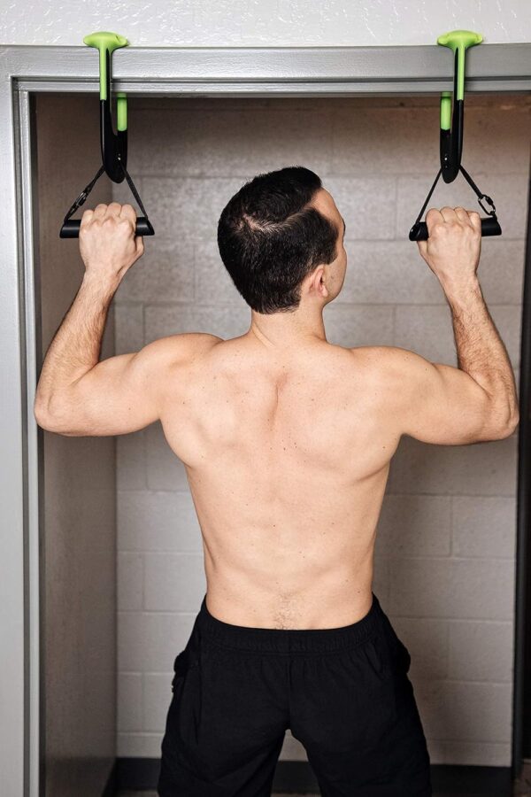 Duonamic Eleviia: World’s Best Portable Pullup Bar | Doorway Pull Up Bar For Home, Workplace or Travel | Exercise and Transform Yourself on Your Own Terms | Safe and Most Portable Way to Exercise - Image 10