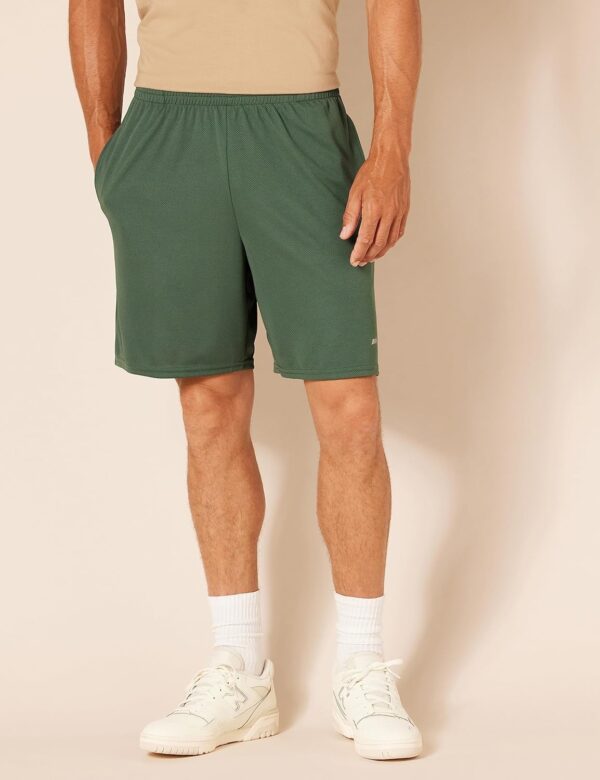 Amazon Essentials Men's Performance Tech Loose-Fit Lightweight Shorts (Available in Big & Tall), Pack of 2 - Image 4