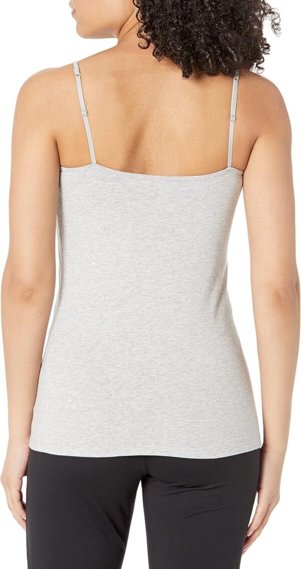 Amazon Essentials Women's Slim-Fit Camisole, Pack of 4 - Image 4