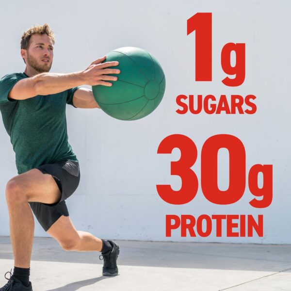 BOOST MAX Protein Shakes Ready to Drink - 30g High Protein Shake - Chocolate | Nutritional Drinks to Support Muscle Recovery After Exercise, 26 Vitamins & Minerals, 1g Sugar, 11 fl oz (Pack of 18) - Image 5