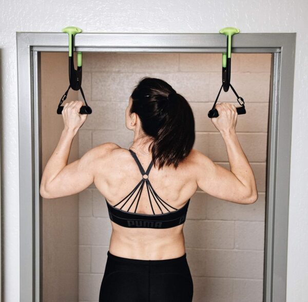 Duonamic Eleviia: World’s Best Portable Pullup Bar | Doorway Pull Up Bar For Home, Workplace or Travel | Exercise and Transform Yourself on Your Own Terms | Safe and Most Portable Way to Exercise - Image 9