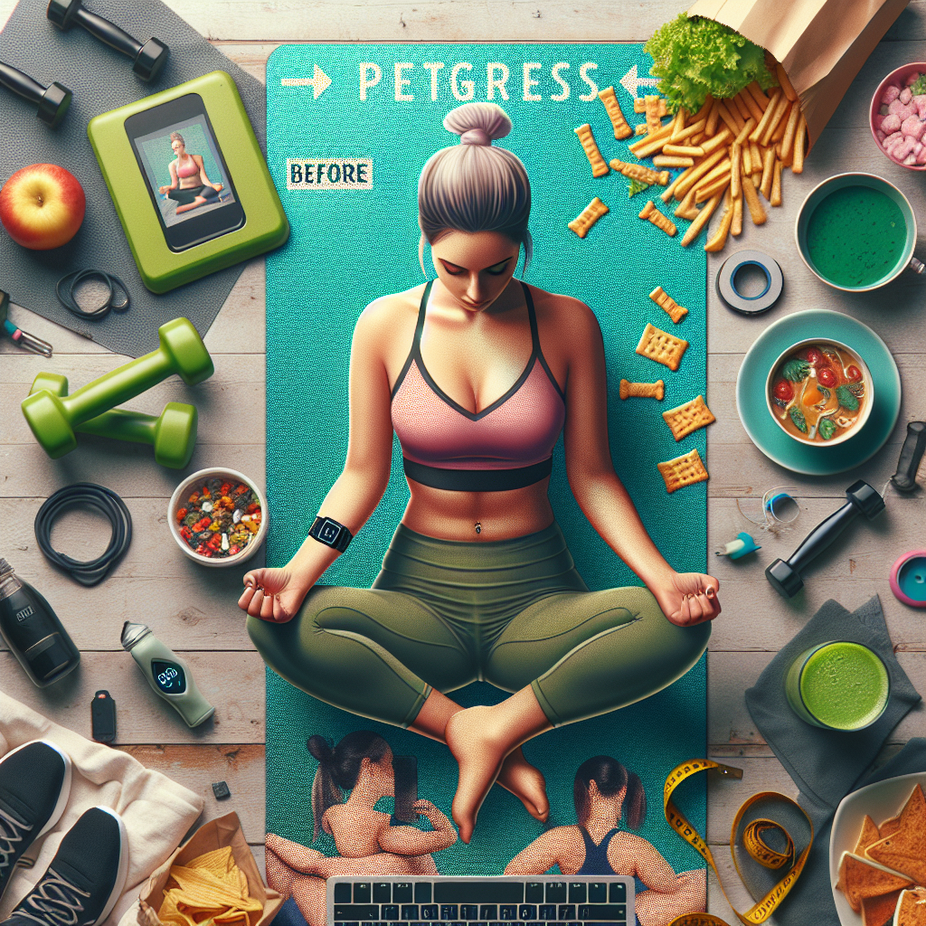 My Fitness Journey: Setting Goals, Making Gains, and Celebrating Success