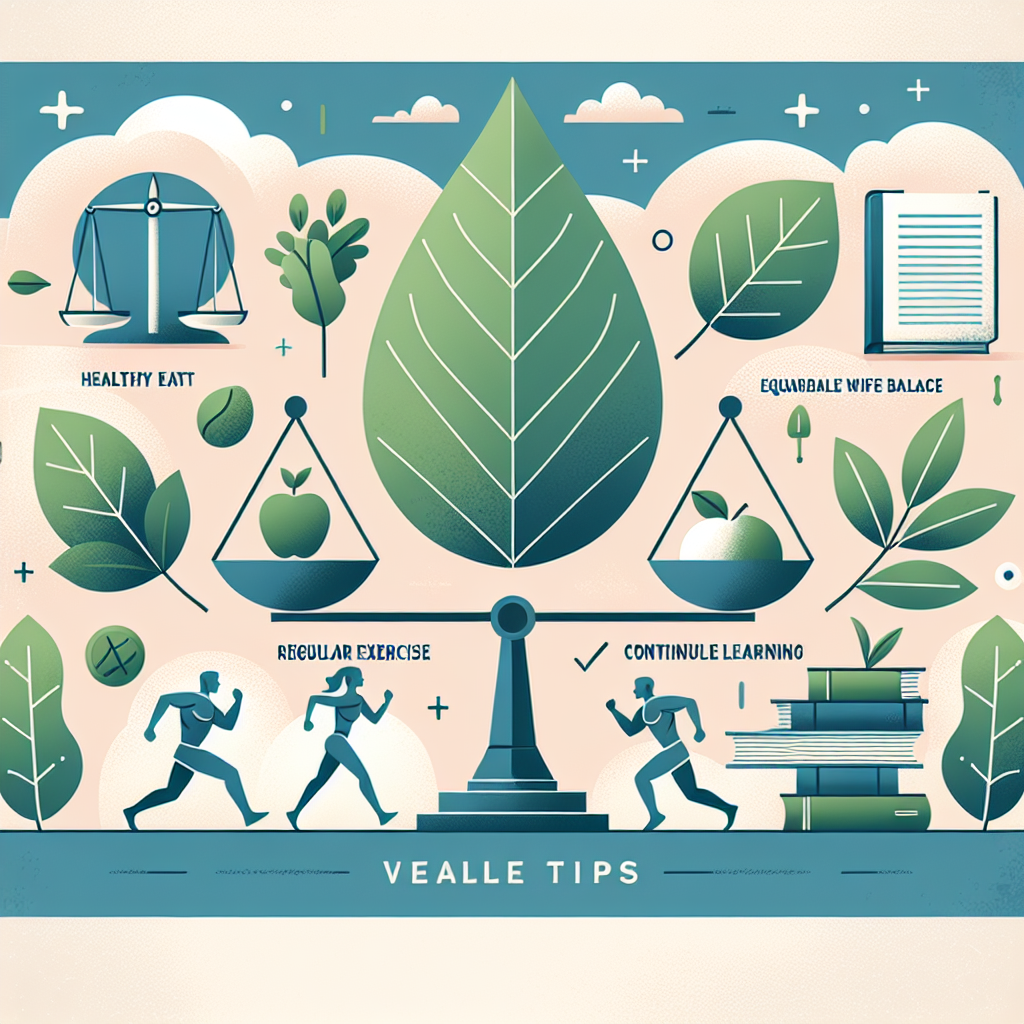 10 Wellness Tips for Achieving Success in Work and Life