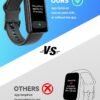 Fitness Tracker No Phone No APP Needed, 1.57" Fitness Watch with Heart Rate/Sleep Tracker/3ATM Waterproof, Smart Watch for Women Men with Pedometer Step Counter Android iOS Compatible - Image 3