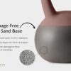 Soft Kettlebells with Cushioned Impact-Resistant Base and Anti-Slip, Wide-Grip Handle for Home Workouts, Weightlifting, and Personal Training - Image 7