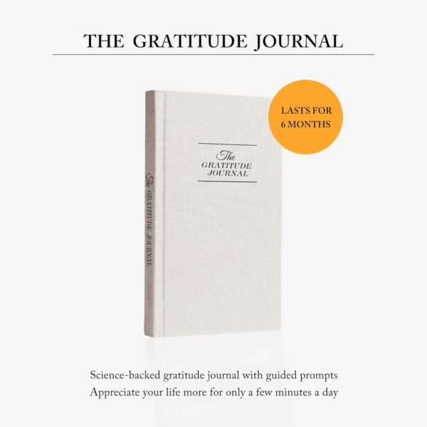 The Gratitude Journal - for More Mindfulness, Happiness, Positive Vibes, Affirmations, Productivity, and Self Reflection -Undated Daily Journal - Image 6