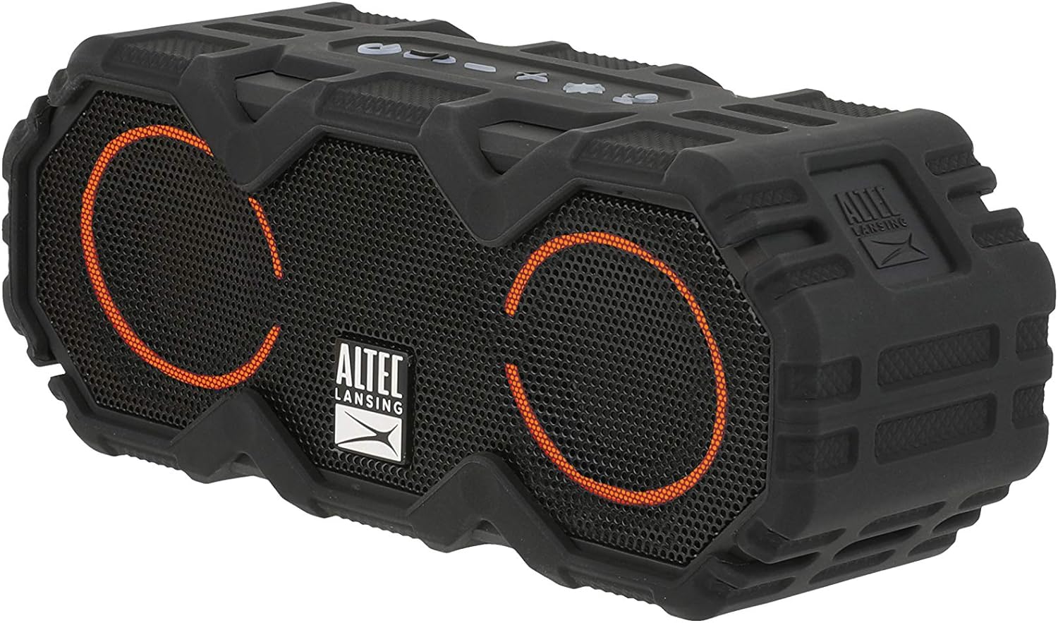 Altec Lansing LifeJacket Mini - Waterproof Bluetooth Speaker with Lights, Portable Wireless Speaker for Pool, Beach, Hiking, Sports, Camping, 16 Hour Playtime, Floats in Water - Image 5