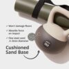 Soft Kettlebells with Cushioned Impact-Resistant Base and Anti-Slip, Wide-Grip Handle for Home Workouts, Weightlifting, and Personal Training - Image 6