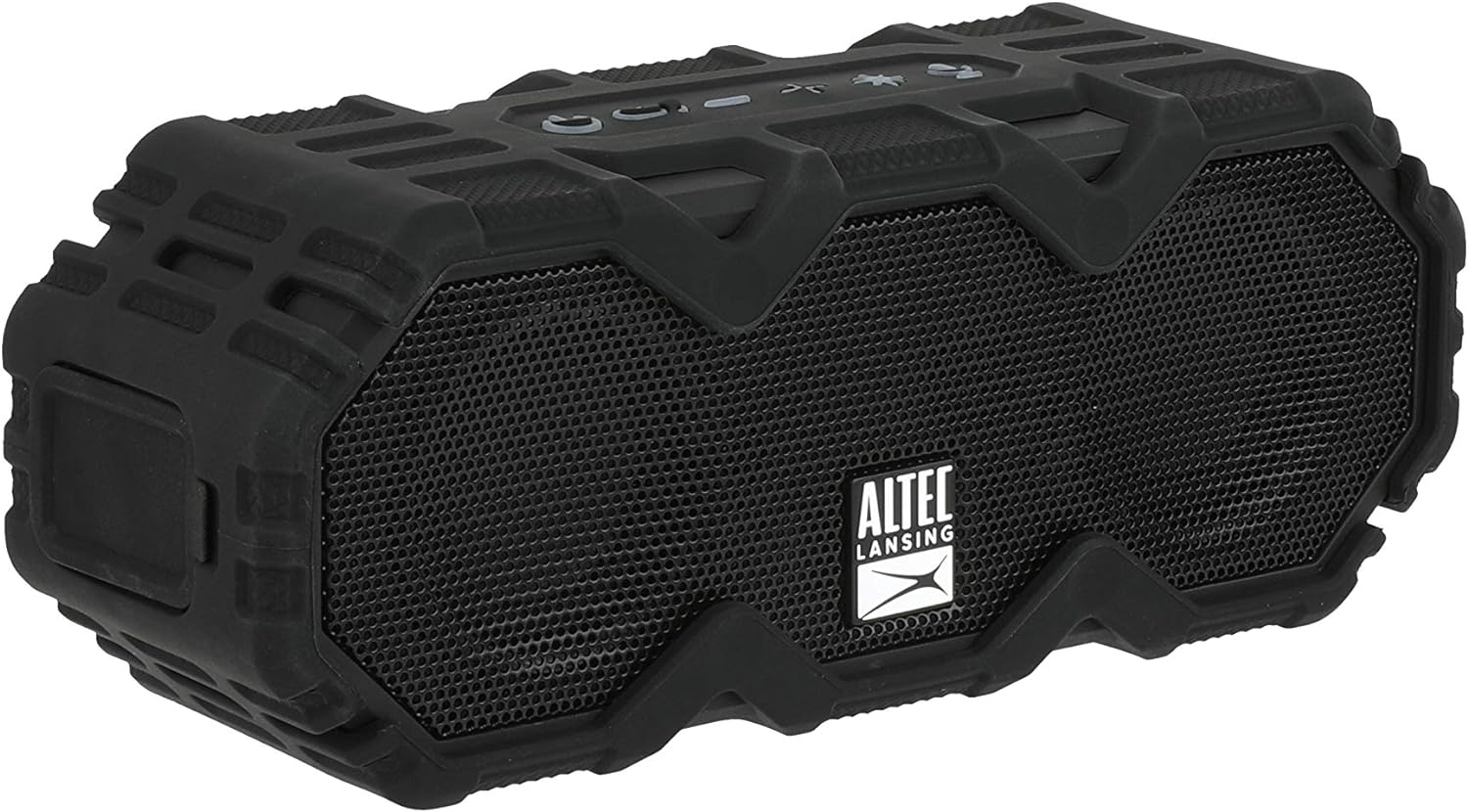 Altec Lansing LifeJacket Mini - Waterproof Bluetooth Speaker with Lights, Portable Wireless Speaker for Pool, Beach, Hiking, Sports, Camping, 16 Hour Playtime, Floats in Water - Image 4