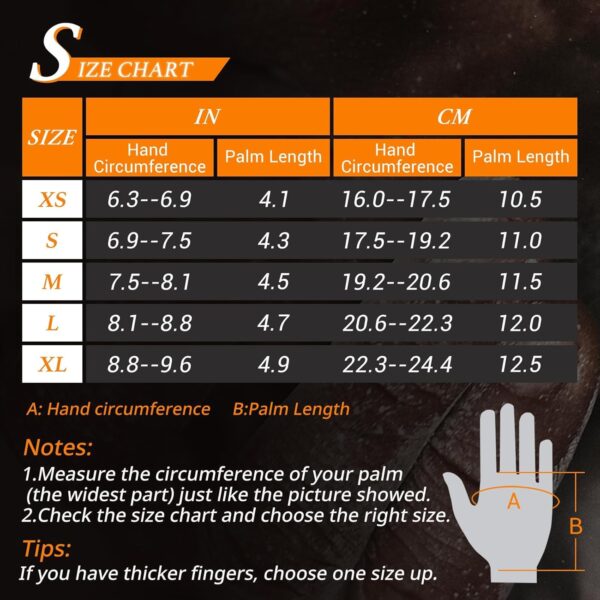 ATERCEL Workout Gloves for Men and Women, Exercise Gloves for Weight Lifting, Cycling, Gym, Training, Breathable and Snug fit - Image 4
