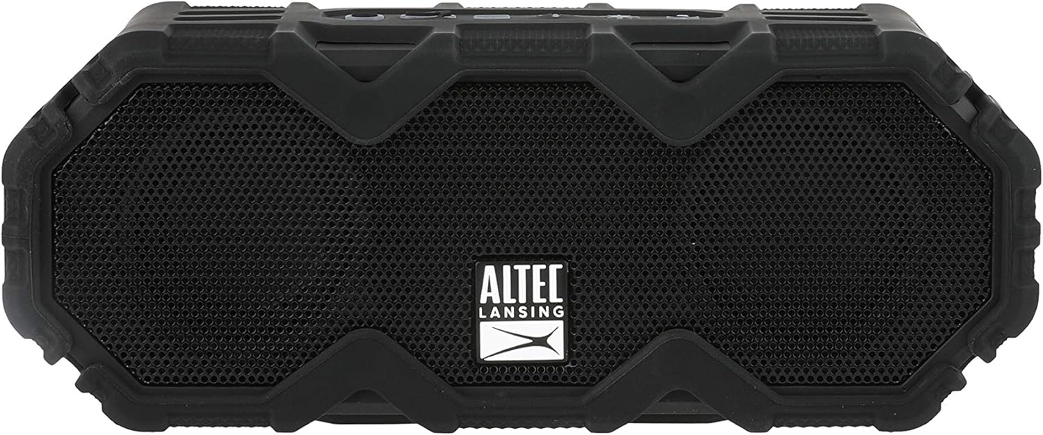 Altec Lansing LifeJacket Mini - Waterproof Bluetooth Speaker with Lights, Portable Wireless Speaker for Pool, Beach, Hiking, Sports, Camping, 16 Hour Playtime, Floats in Water - Image 3