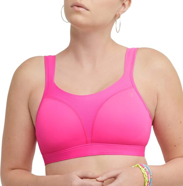 Champion Women's Sports Bra, Spot Comfort, Maximum Support, High-Impact Sports Bra for Women - Image 2