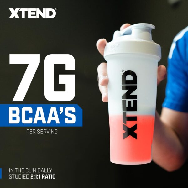 XTEND Sport BCAA Powder Strawberry Kiwi Splash - Electrolyte Powder for Recovery & Hydration with Amino Acids - 30 Servings - Image 5