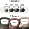 Soft Kettlebells with Cushioned Impact-Resistant Base and Anti-Slip, Wide-Grip Handle for Home Workouts, Weightlifting, and Personal Training - Image 10