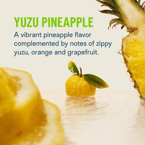 Liquid I.V.® Hydration Multiplier +Energy - Yuzu Pineapple | Electrolyte Powder Drink Mix | 1 Pack (14 Servings) - Image 3