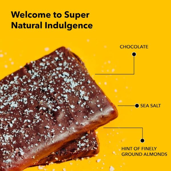 TRUBAR Vegan Protein Bar, Saltylicious Almond Love, Gluten Free, Plant Based Protein, Dairy Free, Non GMO, Soy Free, No Sugar Alcohols, 12G Protein, 12G Fiber, 23G Carb, on the Go Snack Bars, 12 CT - Image 3