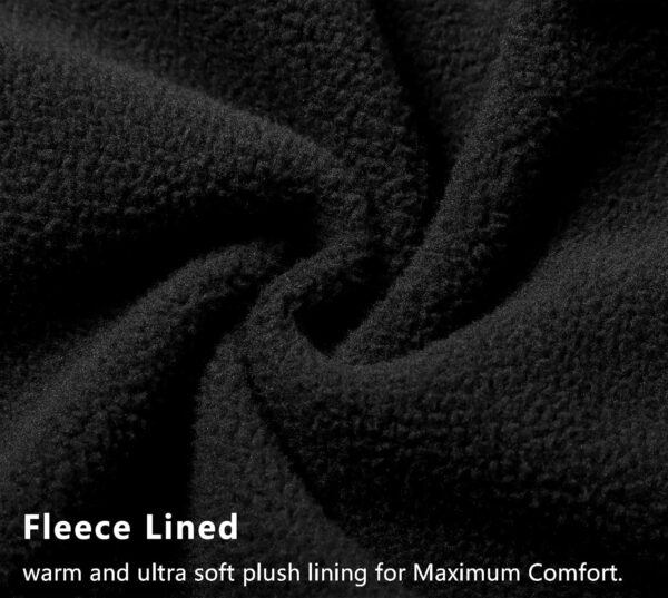 THE GYM PEOPLE Men's Fleece Pullover Hoodie Loose Fit Ultra Soft Hooded Sweatshirt With Pockets - Image 7
