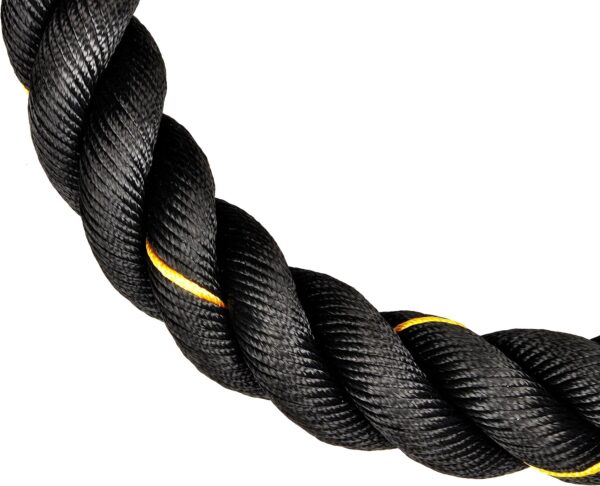 Battle Rope 1.5Inch 2 Inch Diameter Poly Dacron 30 FT, 40 FT, 50 FT Length, Heavy Ropes for Home Gym and Workout - Image 4