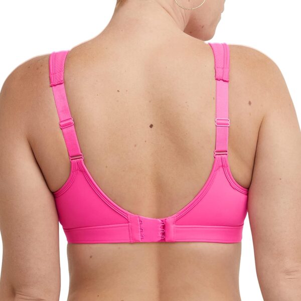 Champion Women's Sports Bra, Spot Comfort, Maximum Support, High-Impact Sports Bra for Women - Image 3
