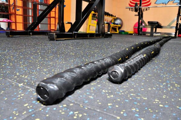 Battle Rope 1.5Inch 2 Inch Diameter Poly Dacron 30 FT, 40 FT, 50 FT Length, Heavy Ropes for Home Gym and Workout - Image 5