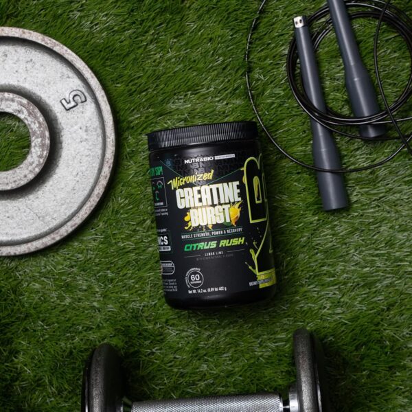 NutraBio Pure Creatine Monohydrate Powder Supplement, Citrus Rush, (300 g) - Supports Bulk Muscle Energy, Recovery, and Strength - HPLC Tested Pure Grade Creatine Powder Supplement for Men and Women - Image 5