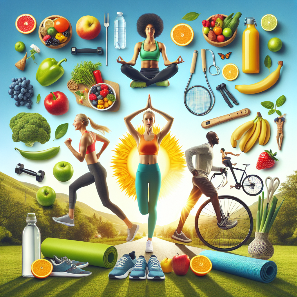 10 Healthy Lifestyle Habits to Adopt Today
