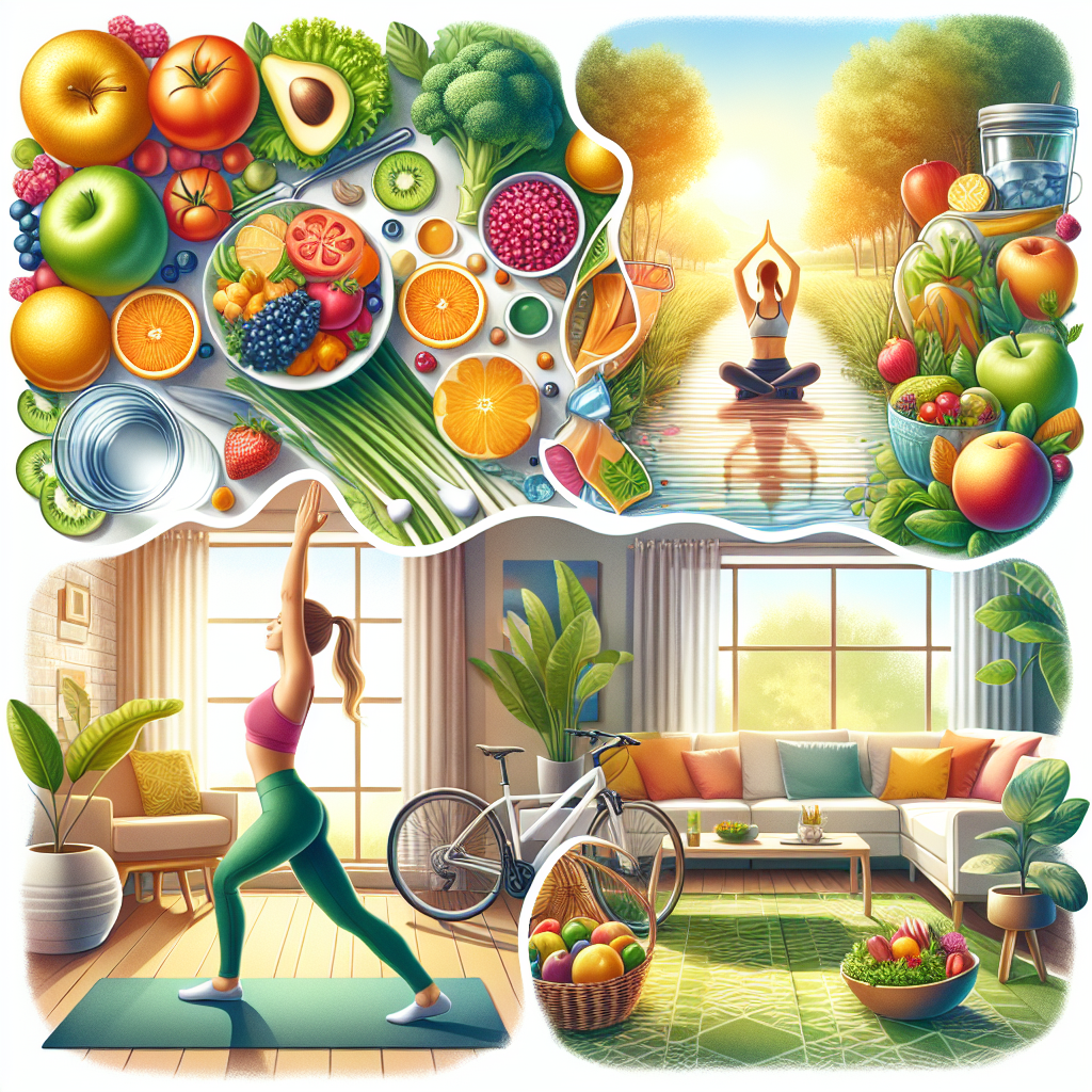 How to Create Sustainable Healthy Lifestyle Habits