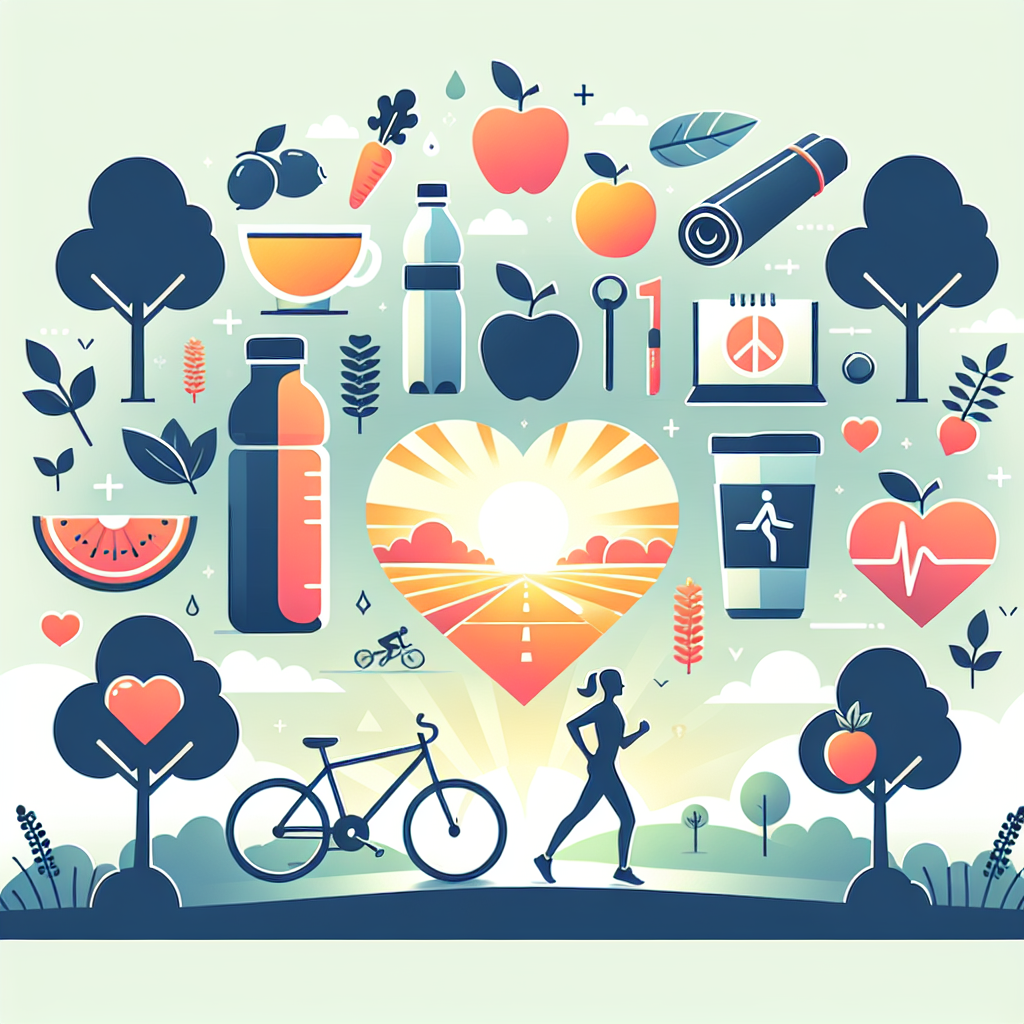 Improving Your Health: Simple Lifestyle Habits to Implement