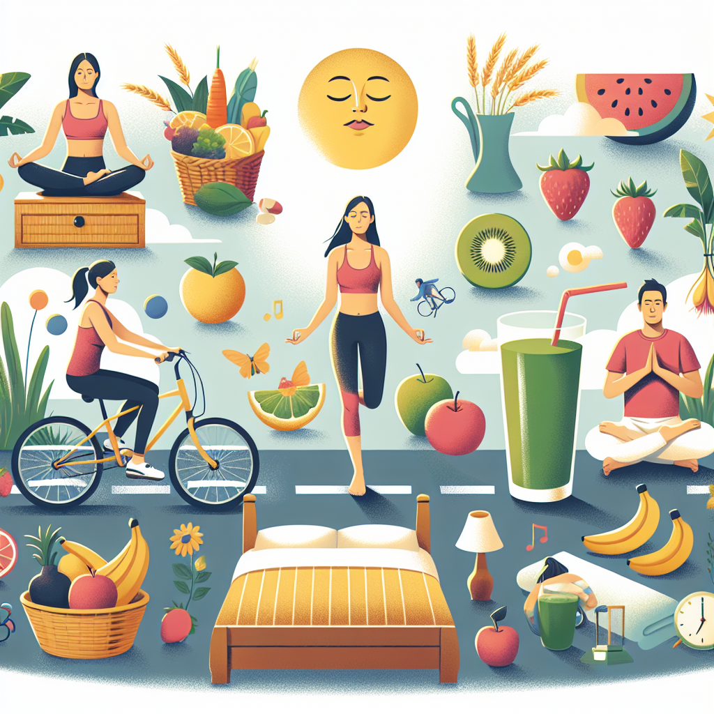 Small Changes, Big Results: Healthy Lifestyle Habits for Success