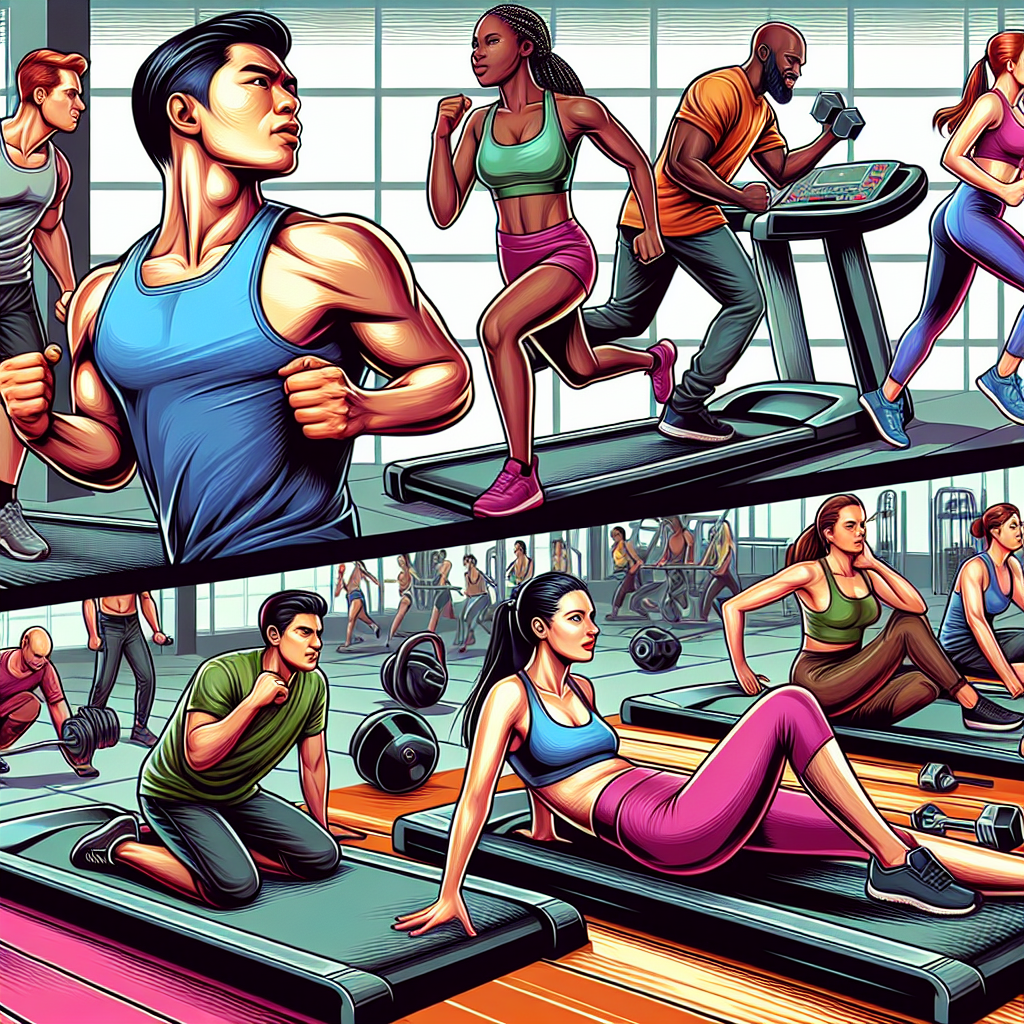 Fit and Focused: Daily Motivation for Staying Committed to Your Fitness Goals