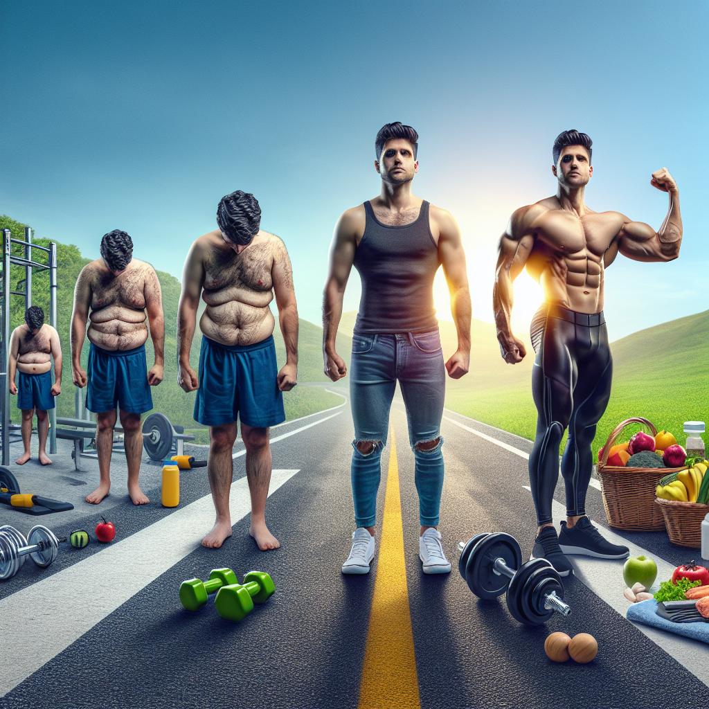 From Couch Potato to Fitness Enthusiast: My Transformation Journey